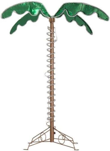 VINGLI 4FT Lighted LED Palm Tree
