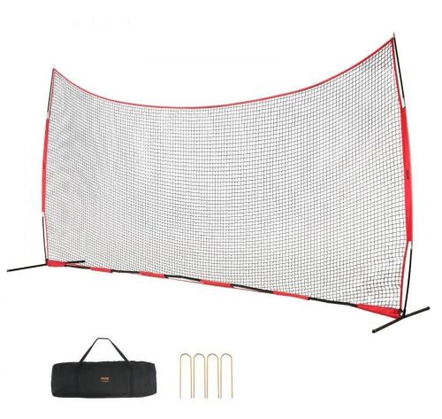 VEVOR Barricade Backstop Net, 20x10 ft