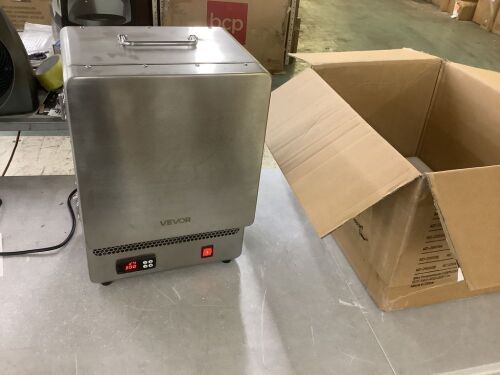 VEVOR Tabletop 1500W Electric Kiln Melter, 2192℉ Max Temperature