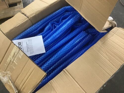 VEVOR 32 x 16 ft Rectangle Solar Blanket for Pools, 12 mil