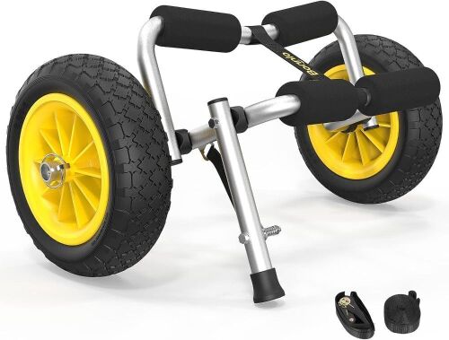 Bonnlo Foldable Kayak Trolley