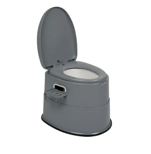 Portable Toilet with Detachable Inner Bucket