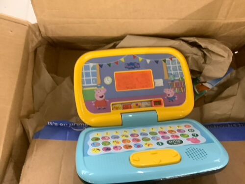 Vtech Peppa Pig Play Smart Laptop