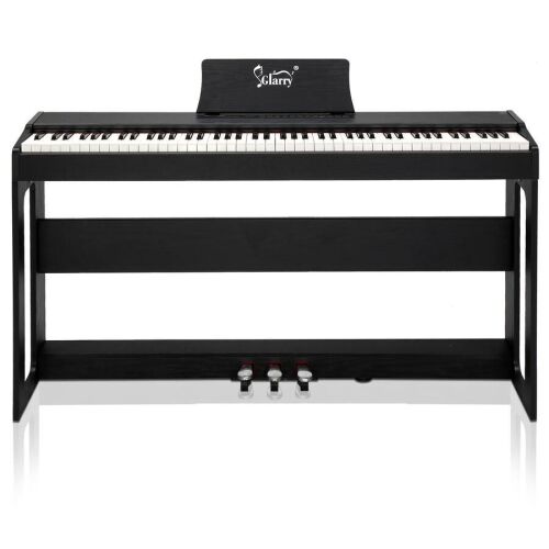 88 Key Piano Keyboard Digital Piano with 3 Tone Controls, MIDI & Bluetooth Functionality