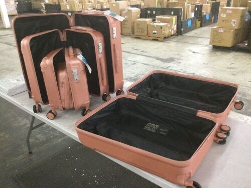 5 Piece Hardside Luggage Set