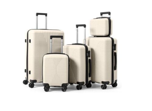 5 Piece Hardside Luggage Set
