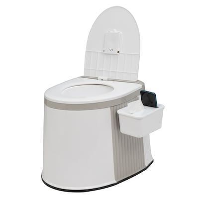 VINGLI Portable Toilet with 5 Gallon Bucket
