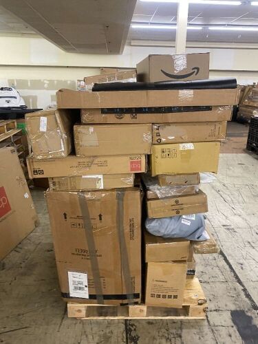 Salvage Pallet. Items Will Be Damaged and Incomplete.