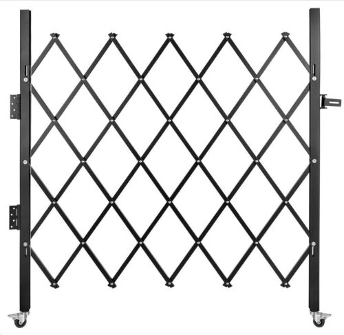 VEVOR 48" H x 66" W Steel Accordion Security Gate