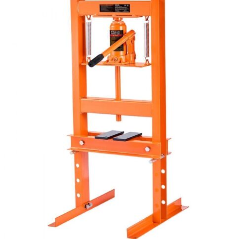 VEVOR 6 Ton H-Frame Hydraulic Garage/Shop Floor Press