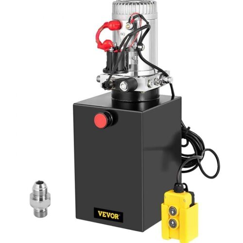 Hydraulic Pump Electric Hydraulic Pump 13 Quart Single Acting for Dump Trailer