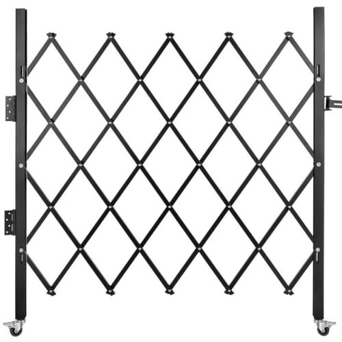 VEVOR 48" H x 66" W Steel Accordion Security Gate