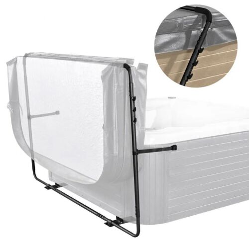 VEVOR Hot Tub Cover Lift, Height 31.5" - 41.3" Width 53" - 92.5" Adjustable, Installed at the Bottom on One Side