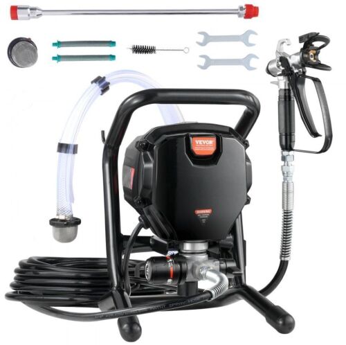 VEVOR Stand Airless Paint Sprayer, 3000PSI 750W
