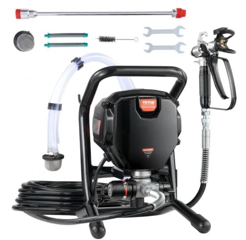 VEVOR Stand Airless Paint Sprayer, 3000PSI 750W