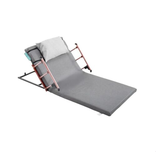 VEVOR Electric Lifting Backrest for Bed, 300 lbs Capacity, 4-68° Adjustable, Guardrail & Headrest
