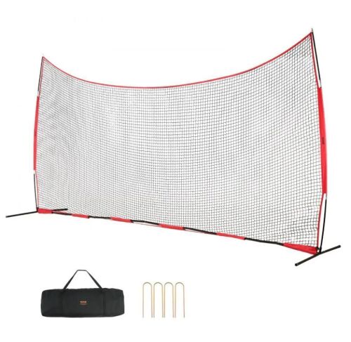 VEVOR Barricade Backstop Net, 20x10 ft