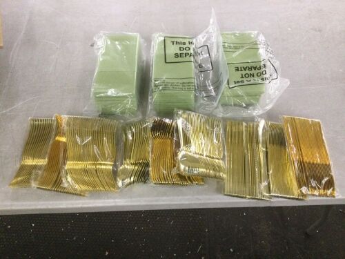 Green & Gold Party Supplies for 75