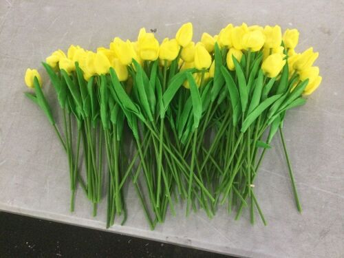 Artificial Tulips, 98 ct