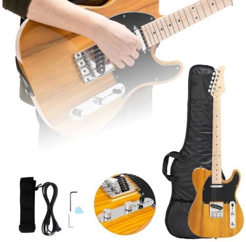 39" GTL Electric Guitar, SS Pickups Maple Fingerboard with Accessories