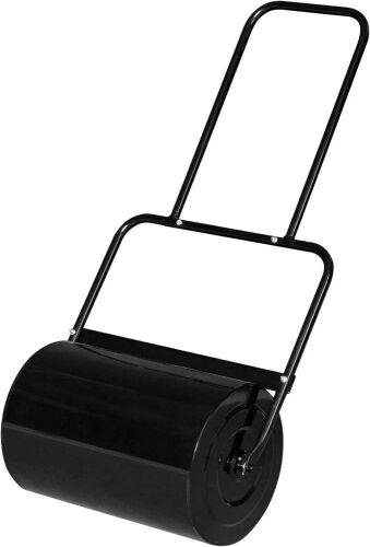 VINGLI 20 Inch Lawn Roller Water Filled Pull Behind Garden Drum Roller