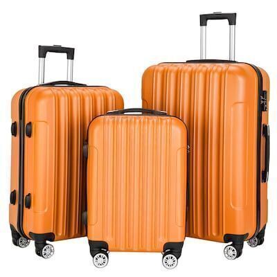 3 Piece Hardside Luggage Set