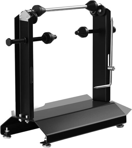 Motorcycle Bike Wheel Balancer, Rim & Tire Alignment Tool Stand with Balancing Beads