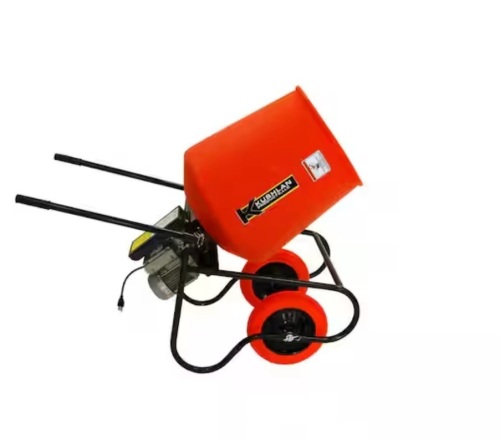Kushlan 3.5 cu. ft. 3/4 HP 120-Volt Motor Direct Drive Cement Mixer