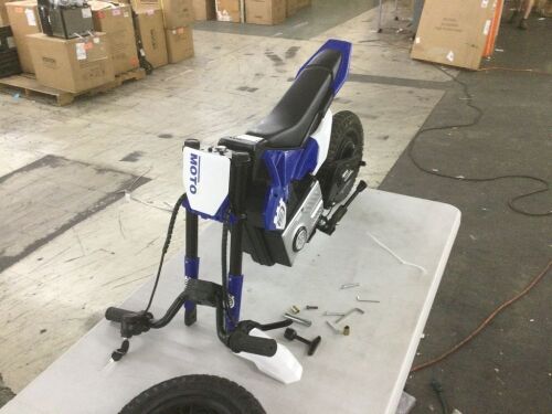 Kids Electric Motorcycle - For Parts or Repair