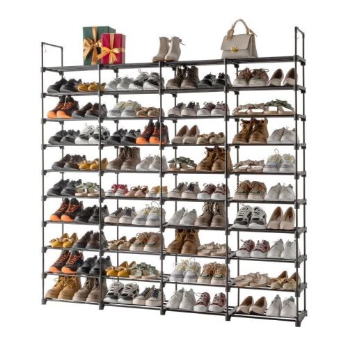 10 Tier Shoe Rack Shelf 80 Pairs