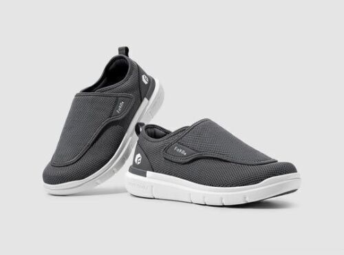 FitVille Men's Diabetic EasyTop Wings V2, Size 13EW