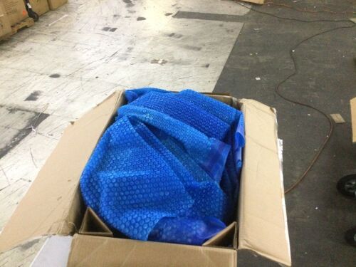 VINGLI 2Mil Solar Pool Cover, 12' x 24'