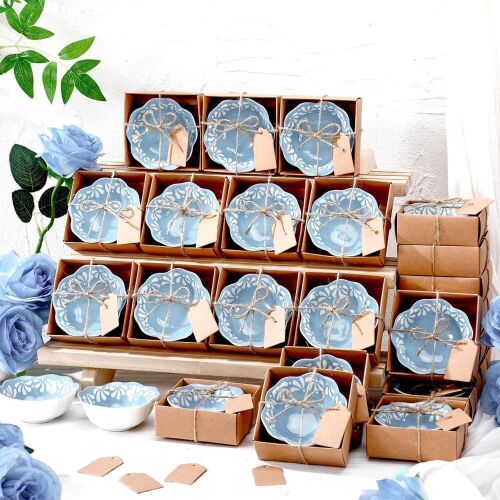 3.3" Small Ceramic Bowls, 24pc