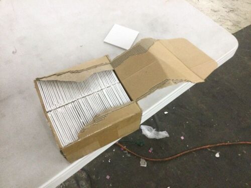 Small Blank Canvas Panels, 200 ct