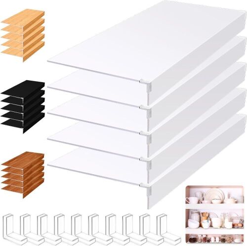 5 Pack Wire Shelf Covers 40x16 inch