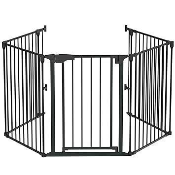 Bonnlo 120" Metal Safety Gate