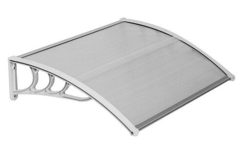 40"x32" Polycarbonate Patio Awning Canopy