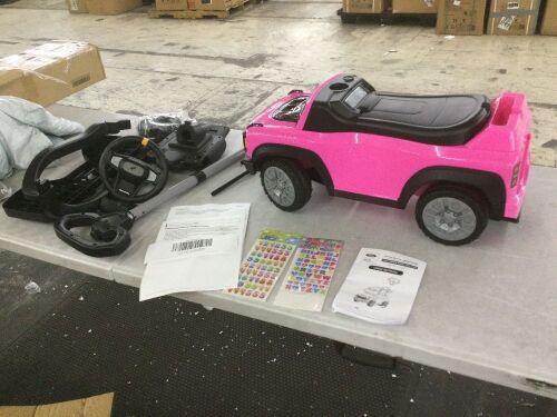 Ford Bronco Raptor Ride On Push Car