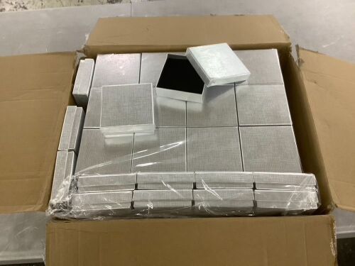 3.5" Silver Jewelry Boxes, 99 ct