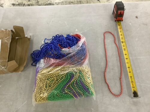 Mardi Gras Beads, 60 pc