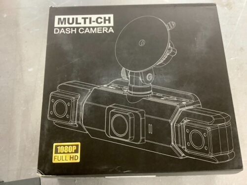 Multi-Channel Dash Cam