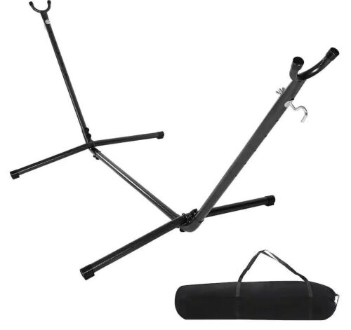 9 FT Hammock Steel Stand Only Heavy Duty with Carrying Case