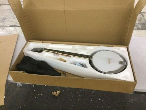 Full-Size Right Handed 5 String Banjo