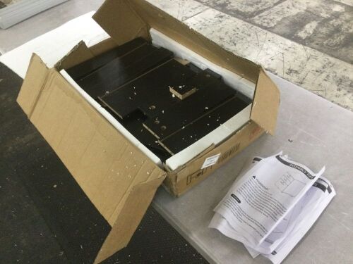 3 Drawers Wooden Locking File Cabinet