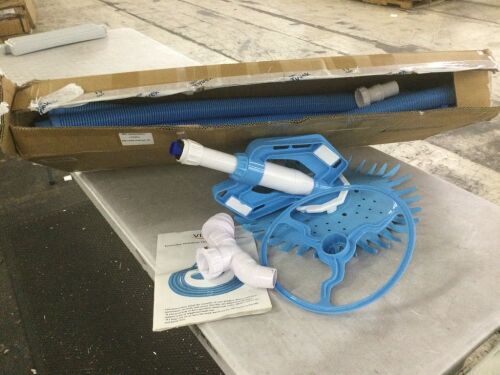 VINGLI Automatic Pool Vacuum Cleaner with with 33FT Hoses
