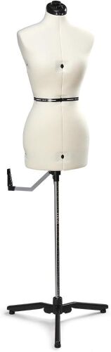 Bonnlo Multi Size Adjustable Dress Form, 4-14