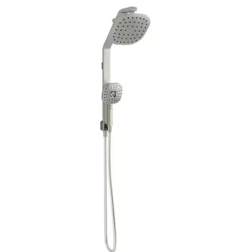 Kohler 1-Handle Floor Mount Freestanding Tub Faucet Bathtub Filler with Hand Shower in Brushed Gold