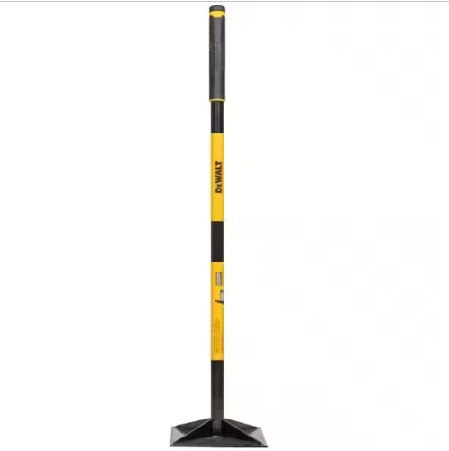 DEWALT 44.88 in. Black Steel Tamper