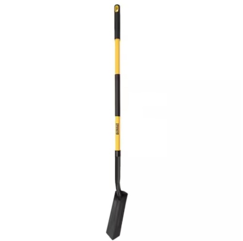 DEWALT 49 in. Fiberglass Handle Trenching Shovel