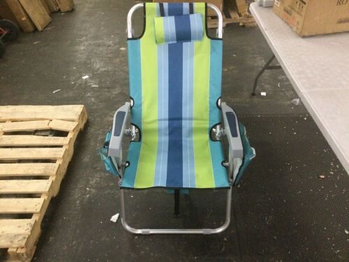 Striped Beach Chair